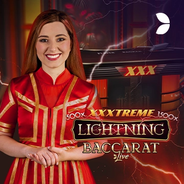 XXXtreme Lightning Baccarat - QUEENBET138