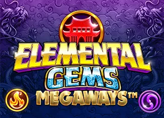 Elemental Gems Megaways - QUEENBET138