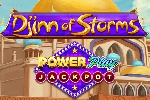 Djinn of Storms PowerPlay Jackpot - QUEENBET138