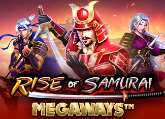 Rise of Samurai Megaways - QUEENBET138