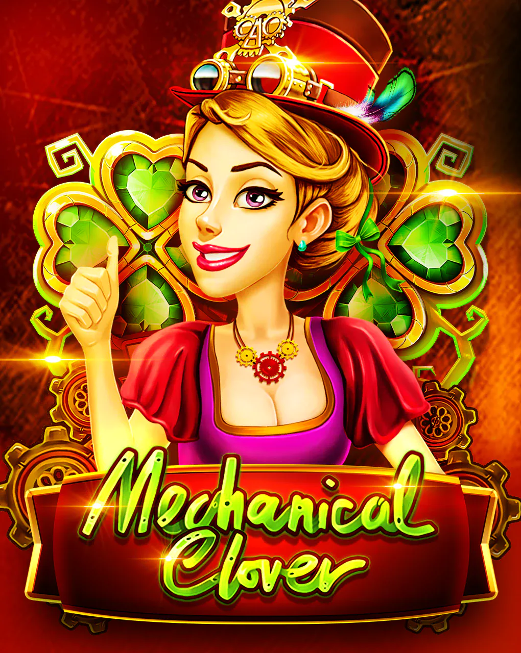 Bgaming : Mechanical Clover - QUEENBET138
