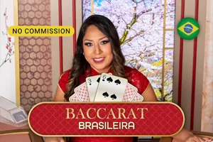Baccarat Brasileira NC - QUEENBET138