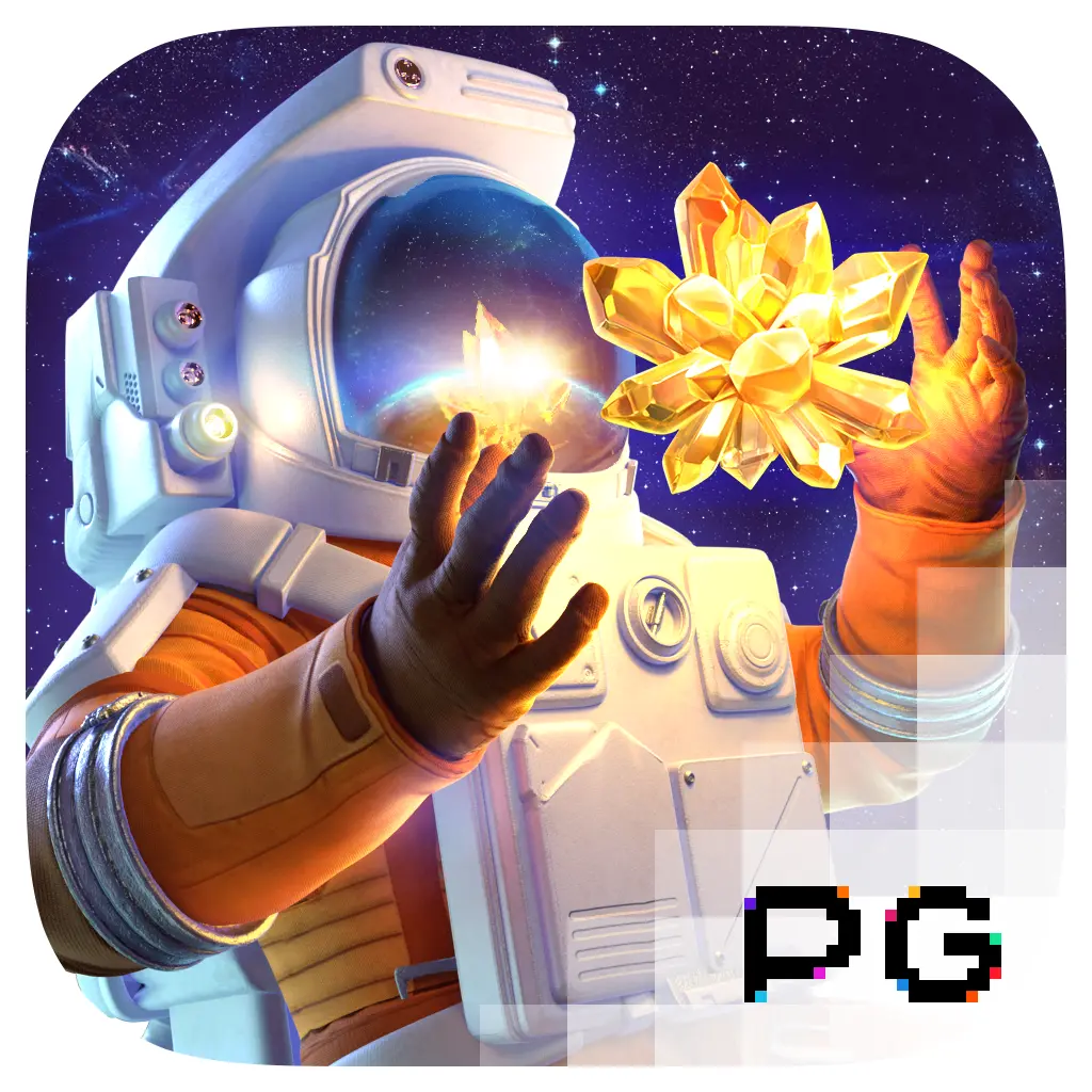 PGSoft : Galactic Gems - QUEENBET138