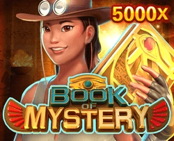JDB : Book of Mystery - QUEENBET138