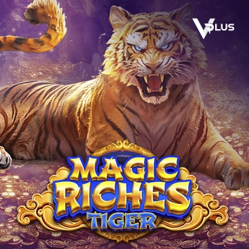 Magic Riches Tiger - QUEENBET138