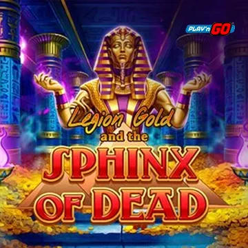 PlaynGo : Legion Gold and the Sphinx of Dead - QUEENBET138