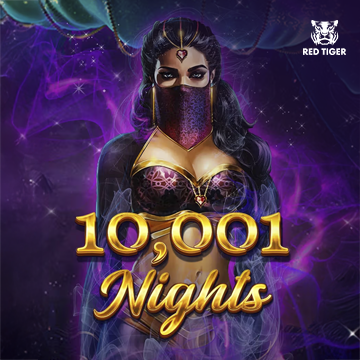 Redtiger : 10001 Nights - QUEENBET138