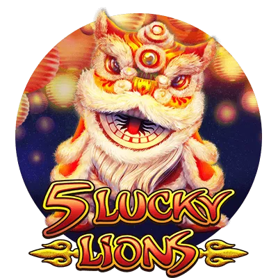 5 Lucky Lions - QUEENBET138