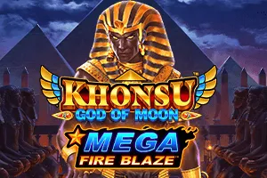 Mega Fire Blaze: Khonsu God of Moon - QUEENBET138