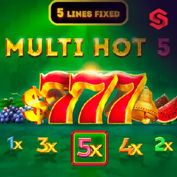 Multi Hot 5 - QUEENBET138