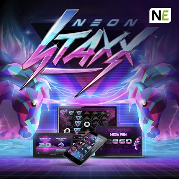 Neon Staxx - QUEENBET138