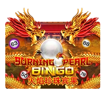 Burning Pearl Bingo - QUEENBET138