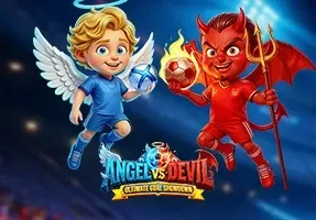 Angel vs Devil Ultimate Goal Showdown - QUEENBET138