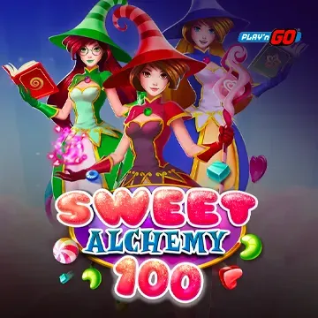 PlaynGo : Sweet Alchemy 100 - QUEENBET138