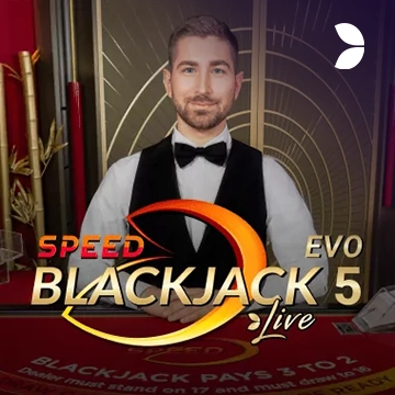 Evo Speed Blackjack 5 - QUEENBET138