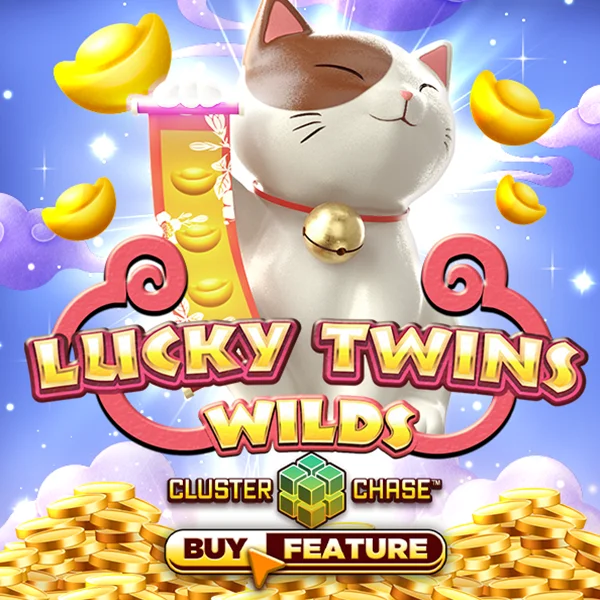 Lucky Twins Wilds - QUEENBET138