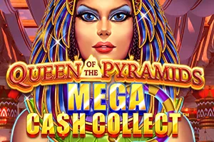 Queen of the Pyramids: Mega Cash Collect - QUEENBET138
