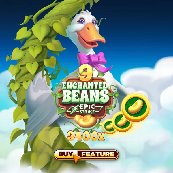 9 Enchanted Beans - QUEENBET138