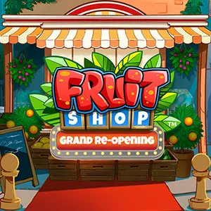 Fruit Shop Grand Re-Opening - QUEENBET138