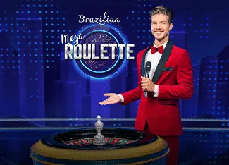 Mega Roulette - Brazilian - QUEENBET138