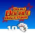 Double Double Bonus Poker 10 Hand - QUEENBET138