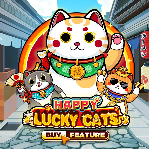 Happy Lucky Cats - QUEENBET138