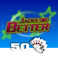 Jacks or Better 50 Hand - QUEENBET138