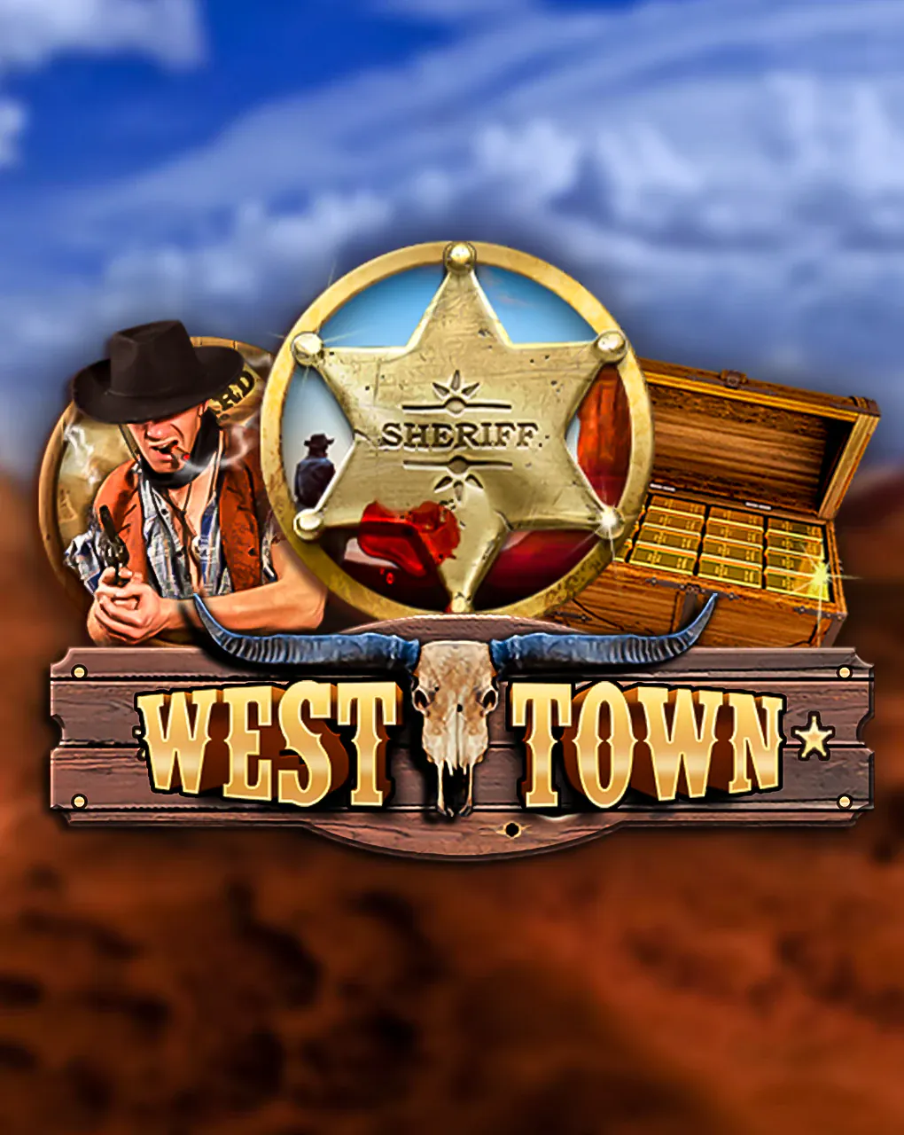 Bgaming : West Town - QUEENBET138