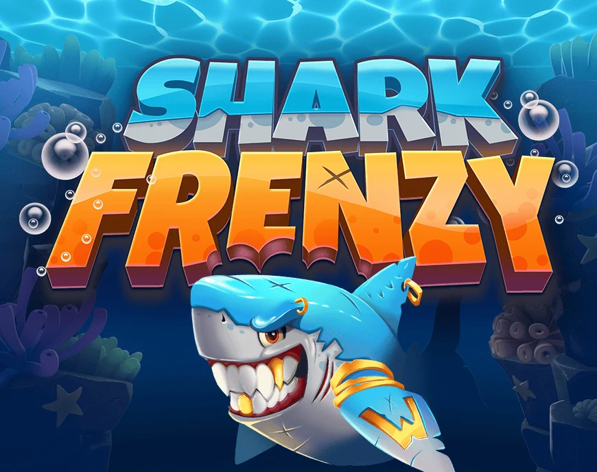 Shark Frenzy - QUEENBET138