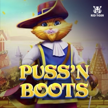 Redtiger : Puss N Boots - QUEENBET138