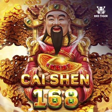 Redtiger : Cai Shen 168 - QUEENBET138