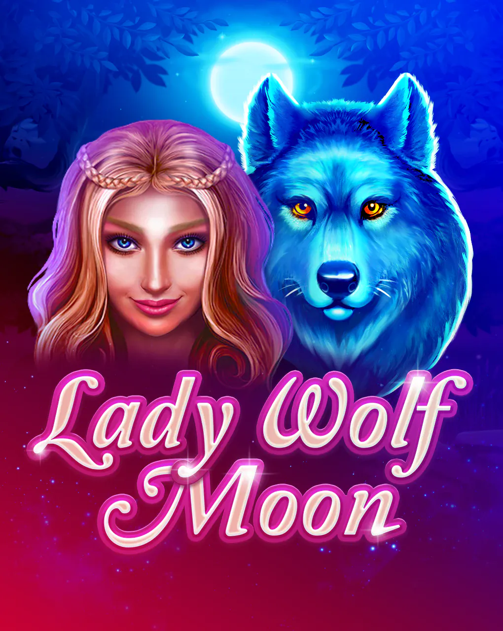 Bgaming : Lady Wolf Moon - QUEENBET138
