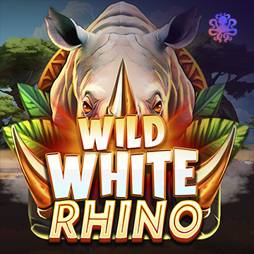 Octoplay : Wild White Rhino - QUEENBET138