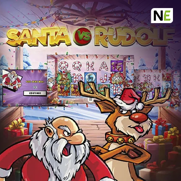 Santa vs Rudolf - QUEENBET138