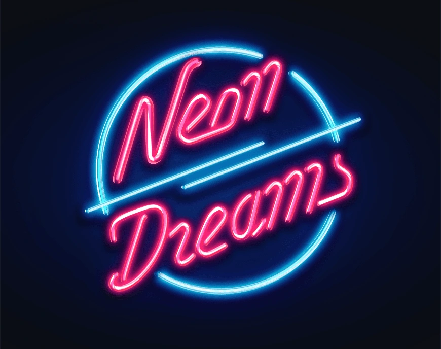 Neon Dreams - QUEENBET138