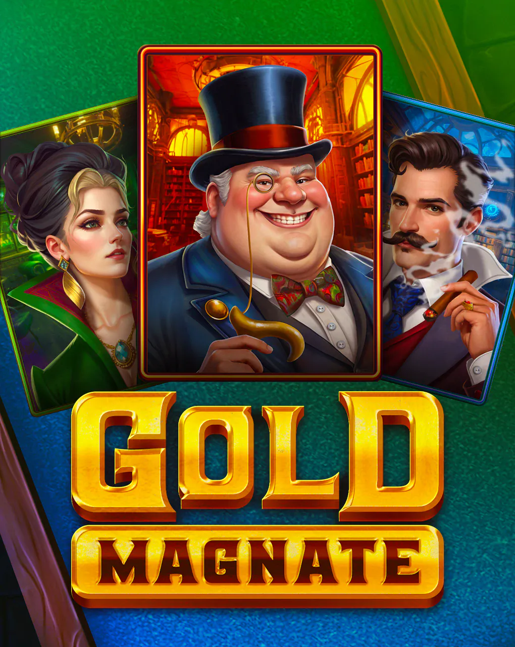 Bgaming : Gold Magnate - QUEENBET138