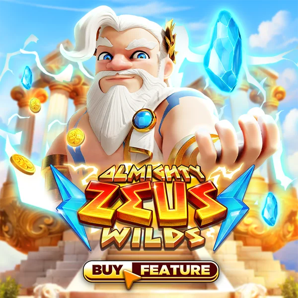 Almighty Zeus Wilds - QUEENBET138