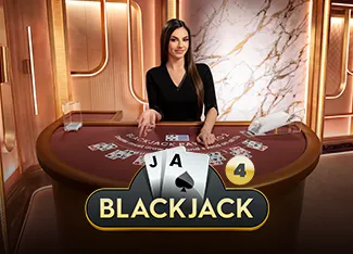 Blackjack 4 - Azure - QUEENBET138