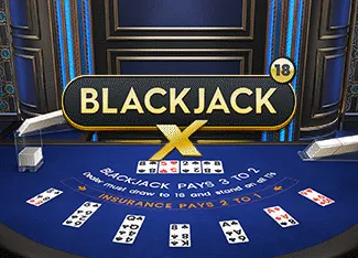 Blackjack X 18 - Azure - QUEENBET138