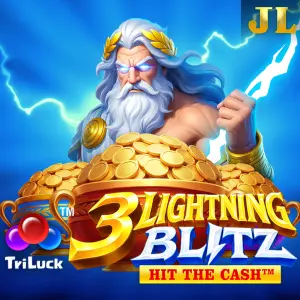 Jili : 3 Lightning Blitz - QUEENBET138