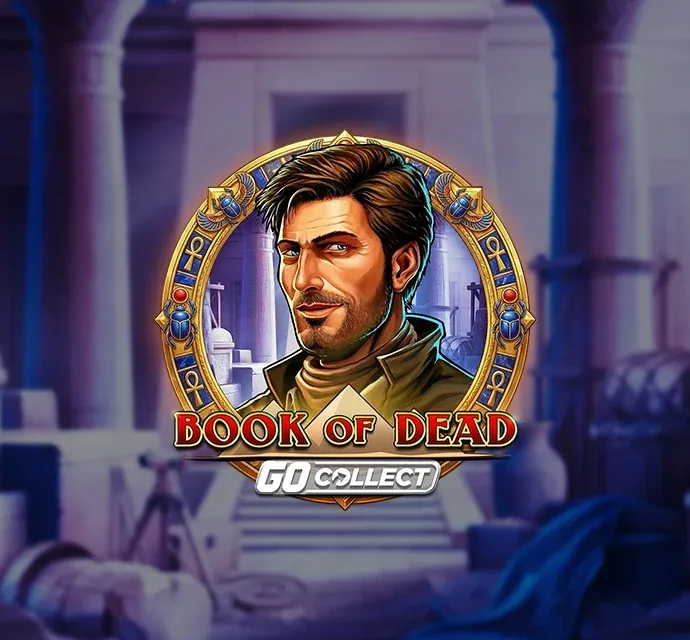 Book of Dead GO Collect - QUEENBET138