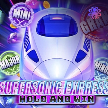 Octoplay : Supersonic Express: Hold & Win - QUEENBET138