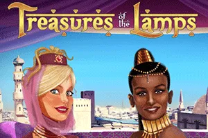 Treasures of the Lamps - QUEENBET138