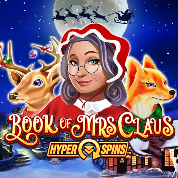 Book Of Mrs Claus - QUEENBET138