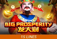 Spadegaming : Big Prosperity - QUEENBET138