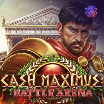 Octoplay : Cash Maximus: Battle Arena - QUEENBET138