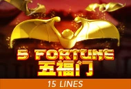 Spadegaming : 5 Fortune - QUEENBET138