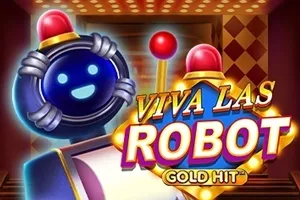 Gold Hit: Viva Las Robot - QUEENBET138