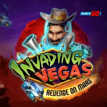 PlaynGo : Invading Vegas Revenge on Mars - QUEENBET138