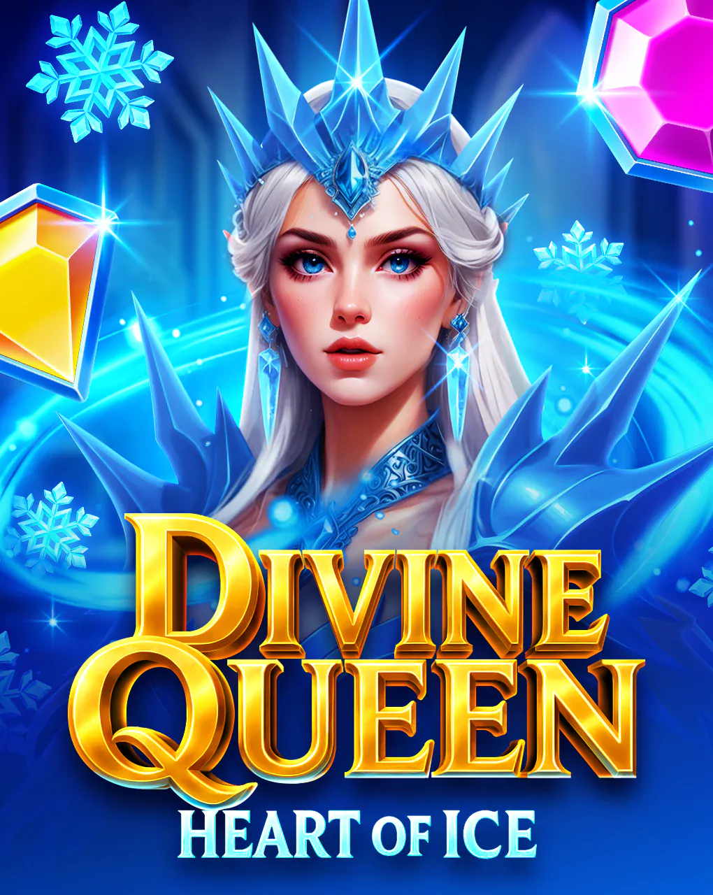 Bgaming : Divine Queen: Heart of Ice - QUEENBET138